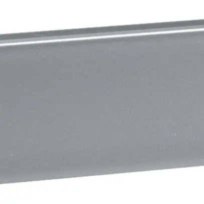 Couvercle Hager pour SL20080 décor aluminium 