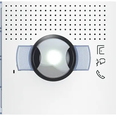 Façade pour module haut-parleur/caméra de porte 96° Sfera blanc 