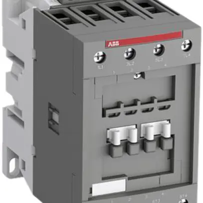 Contattore ABB AF52-40-00-11 4P 100A/52A (AC-1/AC-3) 24…60VAC/20…60VDC a vite 