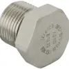 Bouchon de fermeture Ex AGRO M20×1.5 laiton nickelé 
