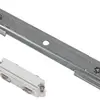 Raccord longitudinal SLV pour rail conducteur INC 1-phase, blanc 