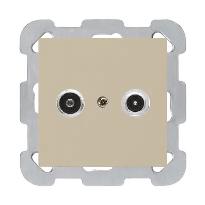 Presa antenna INC kallysto R/TV montaggio B 14dB 2GHz beige 