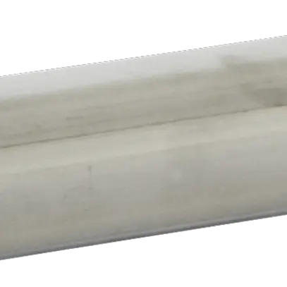 Tube alu M63 sans filet, non pliable 