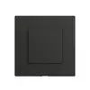 Commande pour interrupteur 1K/1T Edue Wiser noir 