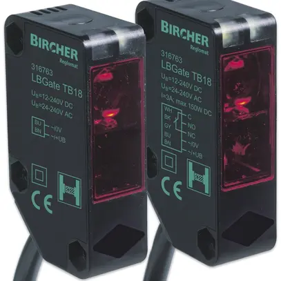 Barrière lumineuse BBC Bircher LBGate TB18 
