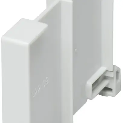 Pièce d'écartement Finder 9mm gris 