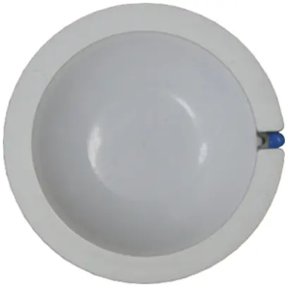 Rilevatore di presenza KNX INS MDT SCN-P360E3.03 3-can 360° temp bianco op. 