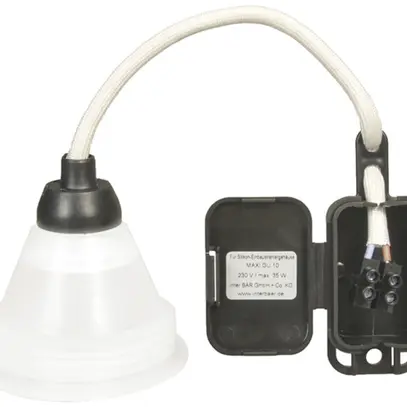 Downlight ELBRO GU10 35W Ø79mm blanc 
