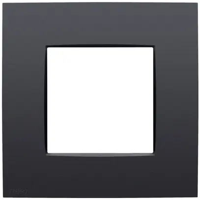 Cadre de recouvrement Niko Intense 83×83mm anthracite 