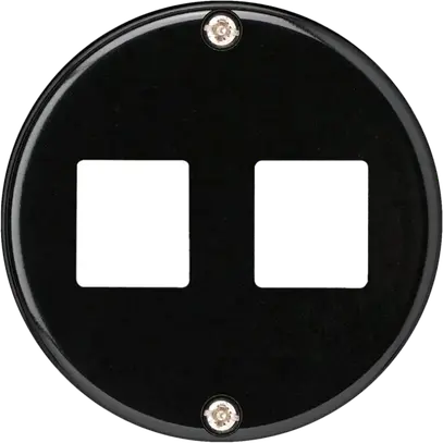 Kit de montage ENC HMS basico A pour 2 modules noir 