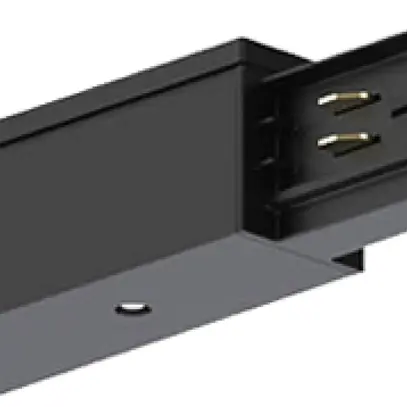 Alimentazione laterale Sylvania OneTrack 3 fasi nero destra 