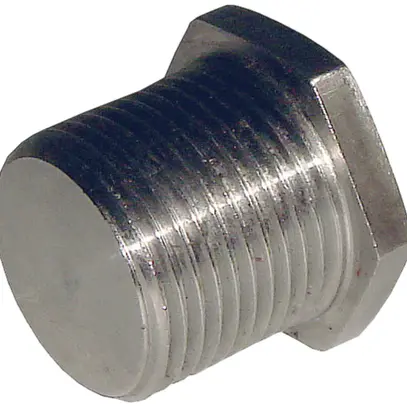 Tappo di chiusura esag. acciaio inoss. M20 