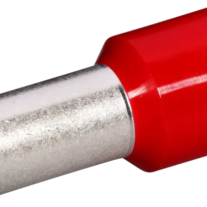 Capocorda Ferratec DIN isolalto 35mm²/16mm rosso 