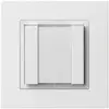 Pulsante multifunzionale INC kallysto.pro KNX RF 2× bianco 