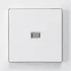 Interruttore pulsante luminoso INC kallysto 3/1P bianco 