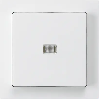 Interruttore pulsante luminoso INC kallysto 3/1P bianco 