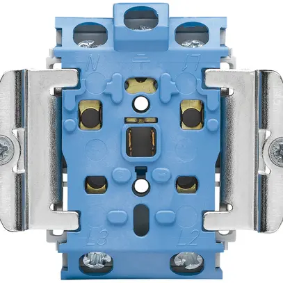 Intérieur prise Hager T15 avec borne enfichable 