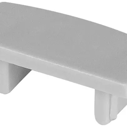 Elemento terminale LDV PF04/EC, per profilo a U PF04, senza ingresso, gr 