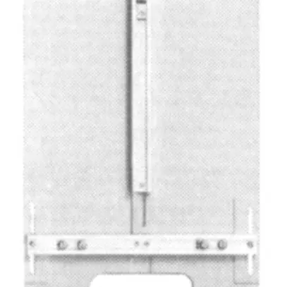 Placca contatore Weber ABT-ZP 250×400mm 