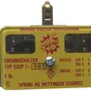 Endschalter Spring EUSP1 grau 