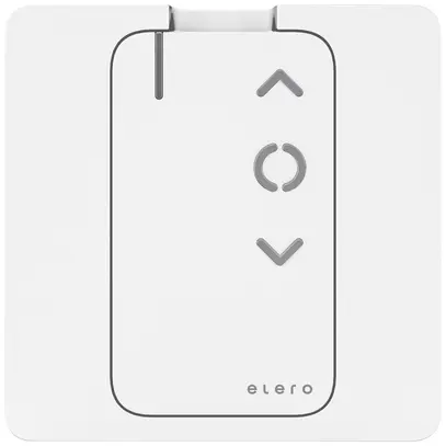 Émetteur mural AP elero ProLine 2 MonoSon-868 869.525MHz AM bc 