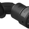 Raccordo 90° Plica FIPLOCK diametro nominale 12 PG13 11mm noir 