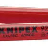 Pinzetta di precisione KNIPEX 150mm, 1000V, IEC609000 