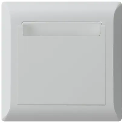 Interrupteur Hotelcard ENC kallysto.line 1L gris clair 