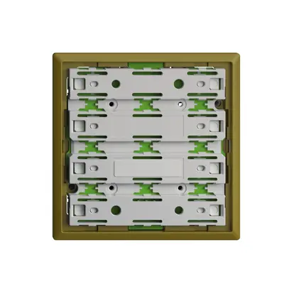 Elemento di funzione RGB KNX EDUE, 250mW, s.LED, s.pulsanti, 1…8 volti, ov 