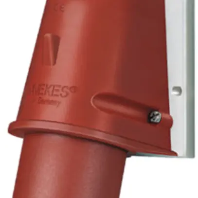 Fiche murale CEE Mennekes 3LNPE 32A 6h 400V IP44 