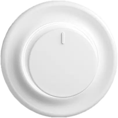 Regolatore STANDARDdue SNAPFIX® lum.bi rottur.fase alto 40…600W/40…600VA bi 