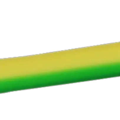 Filo T flessibile 1.5mm² verde-giallo Eca, Bobina a 100m 