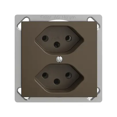 Presa INS EDIZIOdue 2×T13 coffee 