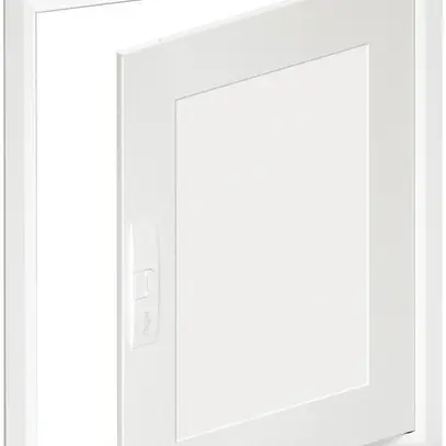 Cornice con porta Hager univers 603×703×13mm IP30 bianco puro per FW42U 