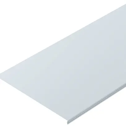 Couvercle Bettermann encliquetable pour caniveau à grille 300×3000, acier, FS 