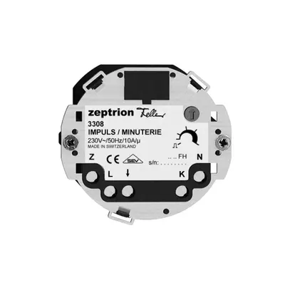 Aktor ZEP Impuls Minuterie 2400W/1500VA/600VA Hauptstelle 