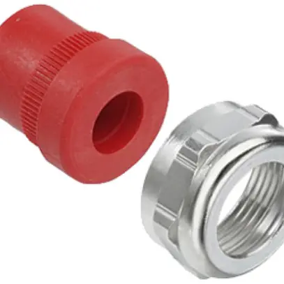 Presse-étoupe WM VG 21 HQ MS68 9-13 PG21 9…13mm laiton IP68 argent 