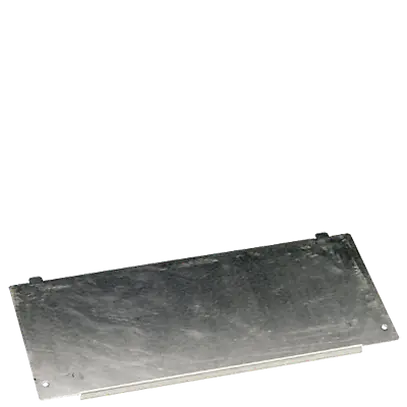 Abdeckplatte mit Lüftungsschlitzen 