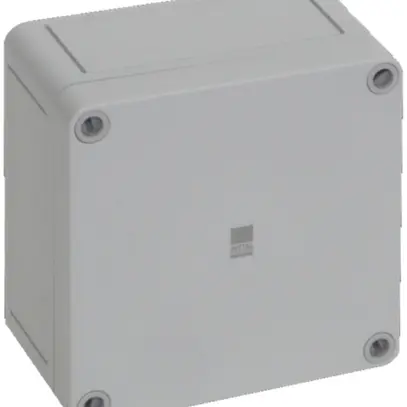Scatola per apparecchio Rittal PK 110×110×66mm grigio 