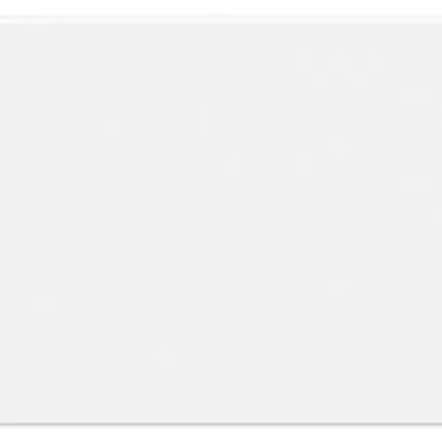 Plaquette indicatrice STANDARDdue 3-4, pour sortie plate, 10 pièces, blanc 