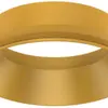 Anello decorativo DOTLUX per lampada LED SLIMvario, Ø78×24mm, alluminio, oro 