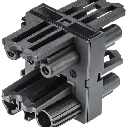 Blocco di distribuzione-H Wieland 3P GST 18i3 nero 