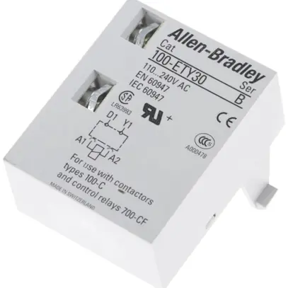 Zeitrelais AB 100-ETY30 (110…240VAC), Stern-/Dreieck-Umschaltung 1…30s 