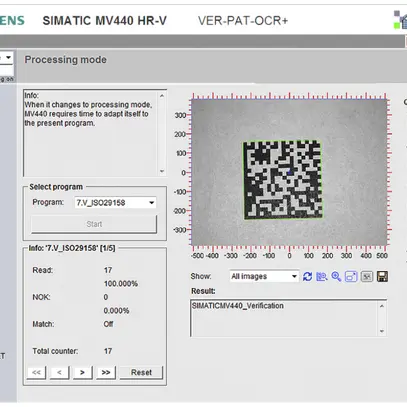 Kit di verifica Siemens Veri-Genius per MV440, licenza, scheda di calibrazione 