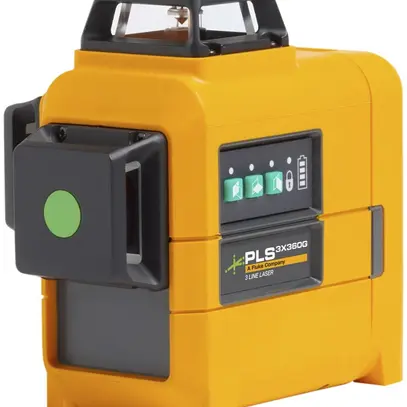 Livello laser a 3 punti Fluke PLS 3X360G KIT verde 35m ≥5h 520nm 