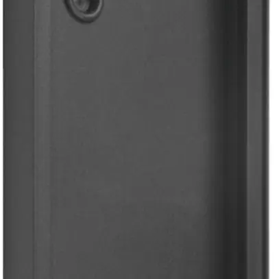 Scatola AP per citofono Hager elcom.one 392.1×139.5×28.5mm alluminio nero 