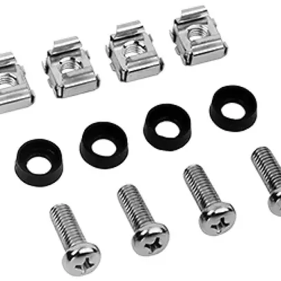 Garniture de fixation 19" Minkels 4 pièces 