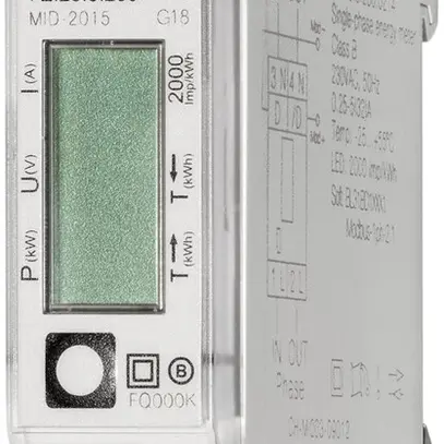 REG-Energiezähler Finder 1×32A direkt MID-Zulassung, M-Bus 