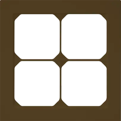 Intestazione INC kallysto.pro 2×2 marrone 