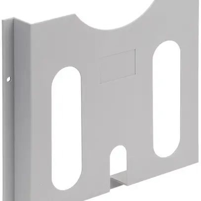 Tasca a schema Hager weber.mes C 230×220×30mm grigio 